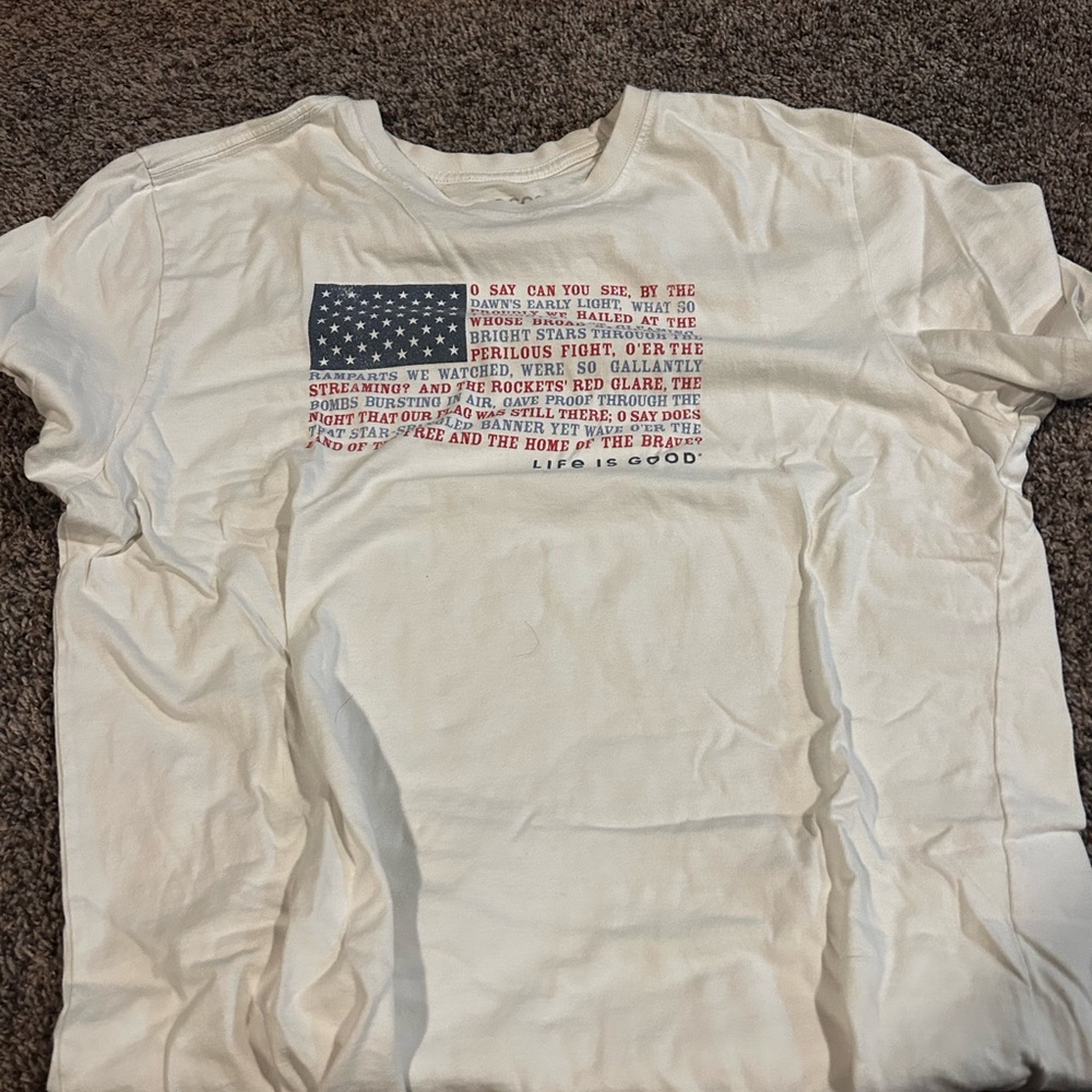 Life Is Good Tee